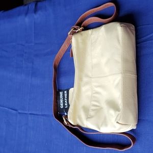 Leather Handbag NWT